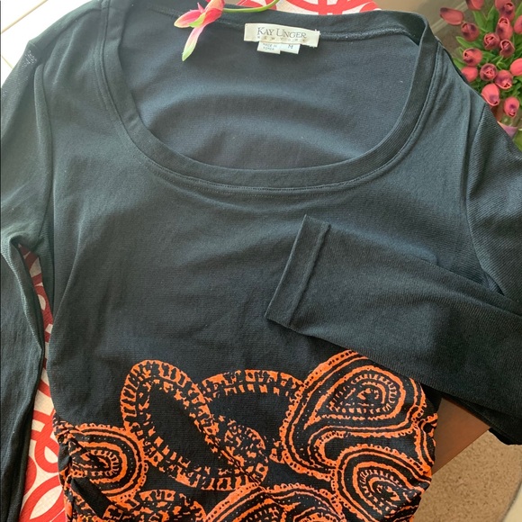 Kay Unger Tops - EUC-KAY UNGER-Top-M